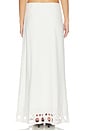 view 4 of 6 x REVOLVE Silas Linen Skirt in White