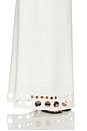view 6 of 6 x REVOLVE Silas Linen Skirt in White