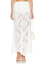 view 1 of 6 x REVOLVE Soren Maxi Skirt in Ivory