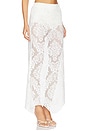 view 2 of 6 x REVOLVE Soren Maxi Skirt in Ivory