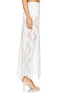 view 3 of 6 x REVOLVE Soren Maxi Skirt in Ivory
