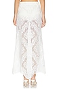 view 4 of 6 x REVOLVE Soren Maxi Skirt in Ivory