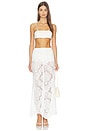 view 5 of 6 x REVOLVE Soren Maxi Skirt in Ivory