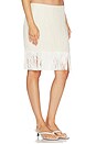 view 2 of 6 FALDA FRITZ FRINGE  in Ivory