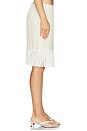 view 3 of 6 FALDA FRITZ FRINGE  in Ivory