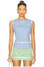 view 1 of 5 Marie Tank Top in Bleu