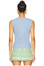 view 3 of 5 Marie Tank Top in Bleu