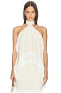 view 1 of 4 Jones Fringe Top in Ivory