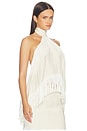 view 2 of 4 Jones Fringe Top in Ivory