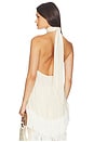 view 3 of 4 Jones Fringe Top in Ivory