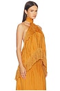 view 2 of 4 Jones Fringe Top in Orange