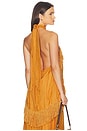 view 3 of 4 Jones Fringe Top in Orange