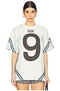 view 2 of 5 Jockey Tee in White