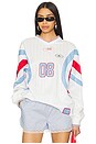 view 1 of 6 Serotonin Hockey Jersey in White