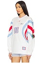 view 3 of 6 Serotonin Hockey Jersey in White