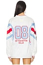 view 4 of 6 Serotonin Hockey Jersey in White