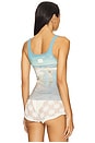 view 3 of 4 Holiday At Sea Tank Top in Multi