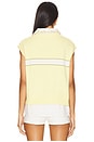view 3 of 5 Stuart Oxford Vest in Butter