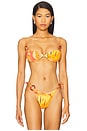 view 1 of 4 Lane Bikini Top in Here Comes The Sun