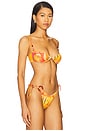 view 2 of 4 Lane Bikini Top in Here Comes The Sun