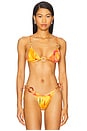 view 1 of 4 Willow Ring Bikini Top in Here Comes The Sun