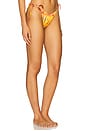 view 2 of 4 Vivi Charm Bikini Bottom in Here Comes The Sun