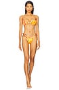 view 4 of 4 Vivi Charm Bikini Bottom in Here Comes The Sun