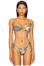 view 1 of 5 Lane Bikini Top in Chaos