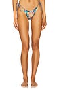 view 1 of 6 Abbie Bikini Bottom in Chaos