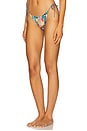 view 3 of 6 Abbie Bikini Bottom in Chaos