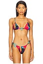 view 1 of 5 Sade Charm Bikini Top in Kaleidoscope