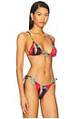 view 2 of 5 Sade Charm Bikini Top in Kaleidoscope