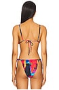 view 4 of 5 Sade Charm Bikini Top in Kaleidoscope