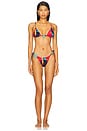 view 5 of 5 Sade Charm Bikini Top in Kaleidoscope