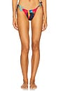 view 1 of 5 Vivi Charm Bikini Bottom in Kaleidoscope