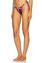 view 3 of 5 Vivi Charm Bikini Bottom in Kaleidoscope