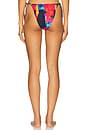 view 4 of 5 Vivi Charm Bikini Bottom in Kaleidoscope