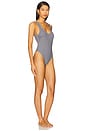 view 2 of 5 Misti One Piece Swimsuit in Checkered
