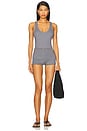 view 4 of 5 Misti One Piece Swimsuit in Checkered