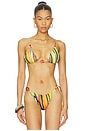 view 1 of 4 Sade Charm Bikini Top in Chrysalis