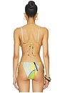 view 3 of 4 Sade Charm Bikini Top in Chrysalis