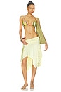 view 4 of 4 Sade Charm Bikini Top in Chrysalis