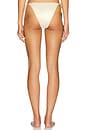 view 3 of 4 Jona Ring Bikini Bottom in Champagne