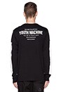 view 3 of 3 Index Long Sleeve Tee in Black