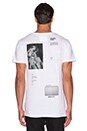 view 3 of 3 Internet Dreams Tee in White