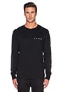 view 1 of 3 Wireless L/S Tee in Black