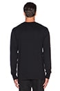 view 3 of 3 Wireless L/S Tee in Black