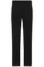 view 4 of 4 Double Pleated Trousers in Black