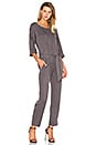view 1 of 3 Easy Jumpsuit in Charcoal