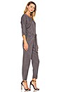 view 2 of 3 Easy Jumpsuit in Charcoal